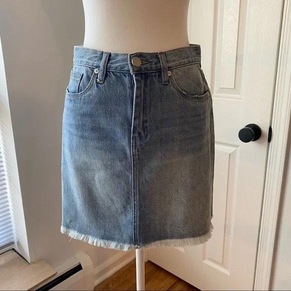 BLANK NYC Denim Skirt - Picture 3 of 7